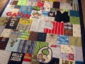quilts made of baby clothes