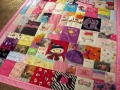 quilts made of baby clothes