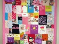 quilts made of baby clothes