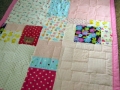 quilts made of baby clothes