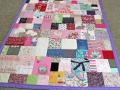 Baby Clothes Quilt