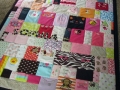quilts made of baby clothes