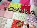 quilts made of baby clothes