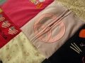 quilts made of baby clothes