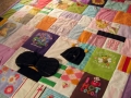baby clothes quilt