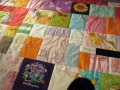 baby clothes quilt