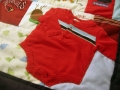 baby clothes quilt