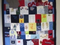 baby clothes quilt