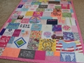 Baby Clothing Quilt