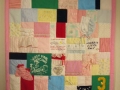 baby clothes memory quilts