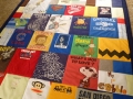 baby clothes into quilt