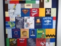 baby clothes into quilt