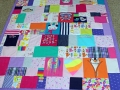 Baby Clothes Quilt