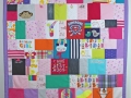 Baby Clothes Quilt