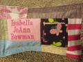 baby clothes memory quilts