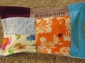 turn baby clothes into quilt