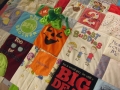 turn baby clothes into quilt