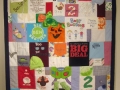 turn baby clothes into quilt