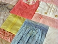 baby clothes quilt
