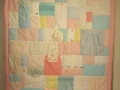 baby clothes quilt