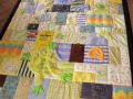 quilts out of baby clothes