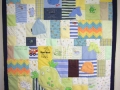 quilts out of baby clothes