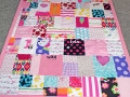 Baby Clothes Quilt