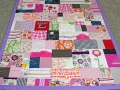 Baby Clothes Quilt