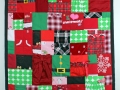 Christmas Clothes Quilt