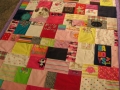 quilts out of baby clothes