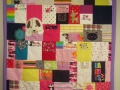 quilts out of baby clothes