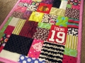 baby clothes quilt