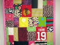 baby clothes quilt