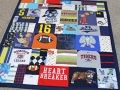 quilts made out of baby clothes