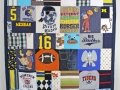 quilts made out of baby clothes