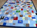 Baby Clothes Quilt - Brever