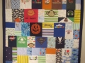 baby clothes quilt