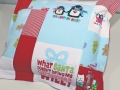 Baby Clothes Christmas Pillow