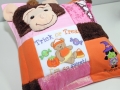 Baby Clothes Halloween Pillow
