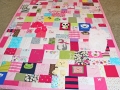 Baby Clothes Quilt