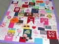 quilt from old baby clothes