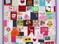 quilt from old baby clothes