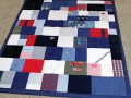 Baby Clothes Quilt
