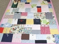 Baby Clothes Quilt