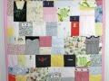 Baby Clothes Quilt