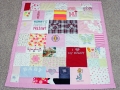 quilts made out of baby clothes
