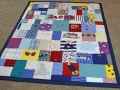 Baby Clothes Quilt - Cecil2