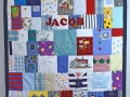 Baby Clothes Quilt - Cecil1