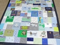 quilt from old baby clothes