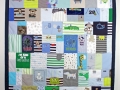 quilt from old baby clothes